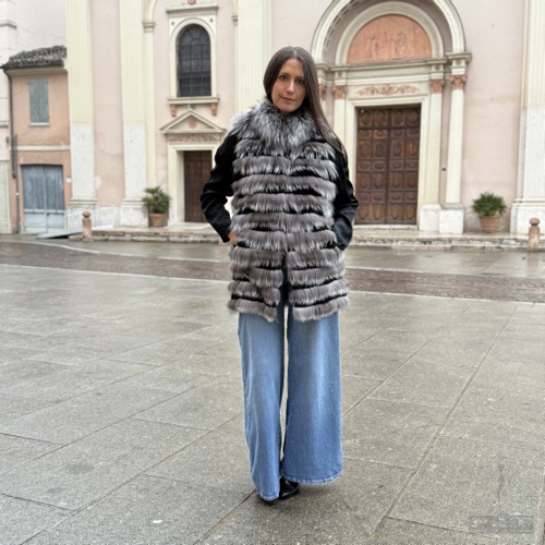 glbc5670-vlarc-80-cm-gilet-volpe-argentata-con-inserti-in-rex-nero-9479