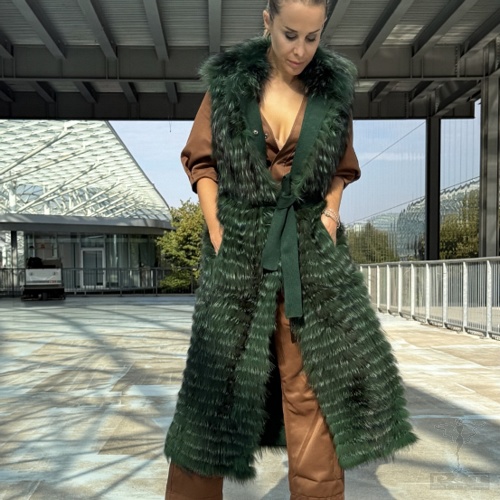 glsu5454-vla-120-cm-gilet-reversibile-in-volpe-argentata-9458